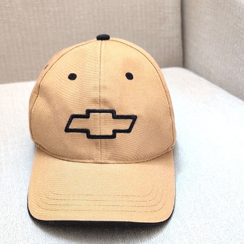 Chevrolet Bowtie Baseball Cap with Adjustable Closure by Paramount Outdoors